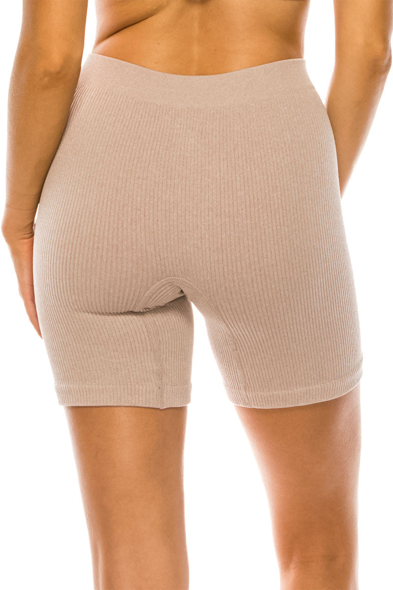 83120 6 Piece Nylon/Spandex Blend Comfortable & Stretchable Boyshort