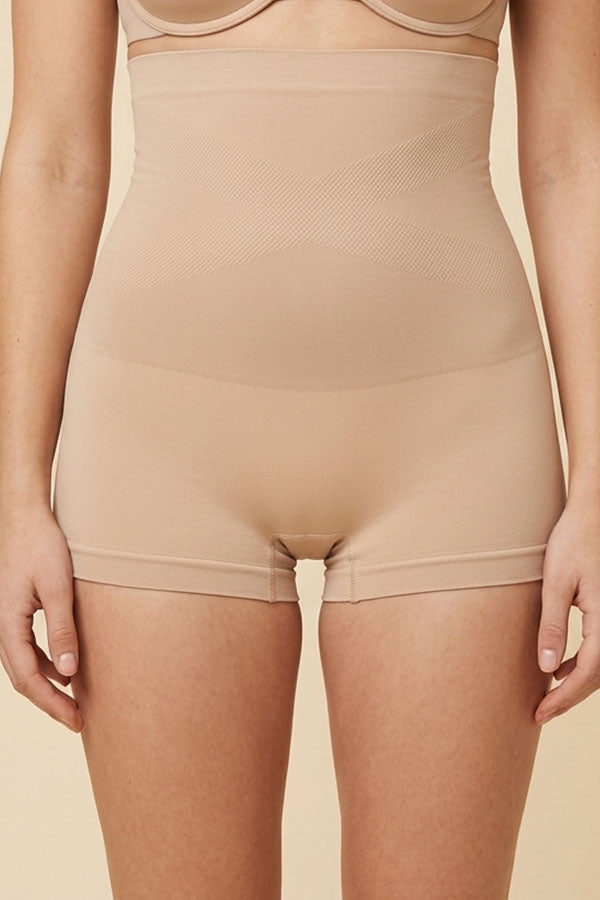 83121 6 Piece Double Layered High Waist Girdle (Queen Size)