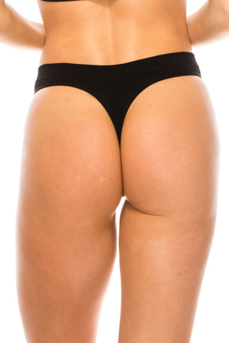 83123 6 Piece Invisible Fit, One Size Seamless Thong