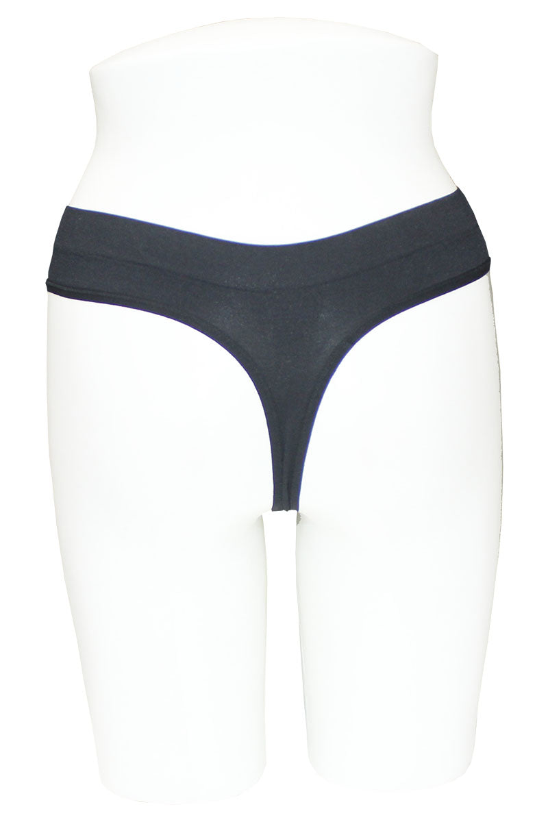 83131 6 Piece Microfiber, Elastic Band, Comfortable Fit Thick Seamless Thong