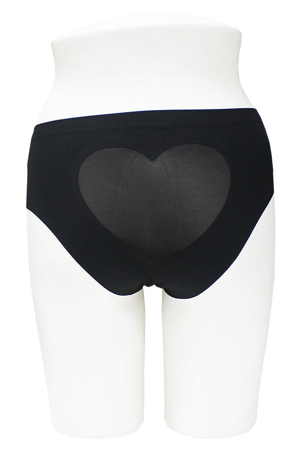 83147 6 Pieces Seamless No Lines Laser Cut Invisible Fit, Breathable & Comfortable Panty