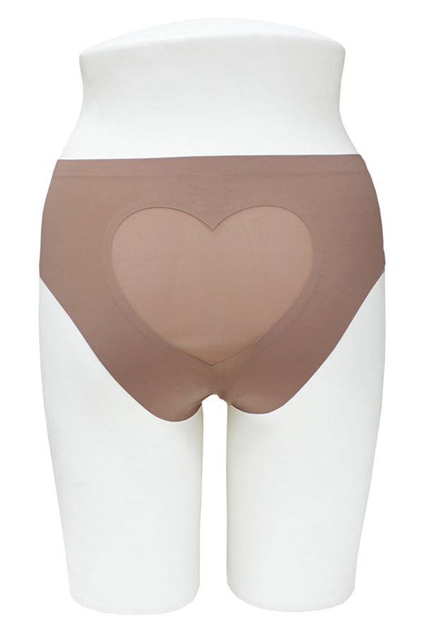 83147 6 Pieces Seamless No Lines Laser Cut Invisible Fit, Breathable & Comfortable Panty