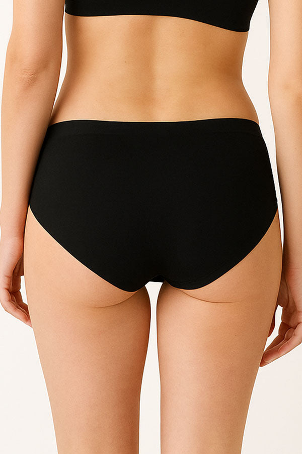 89122 6 Piece Laser Cut Hipster Panty C04