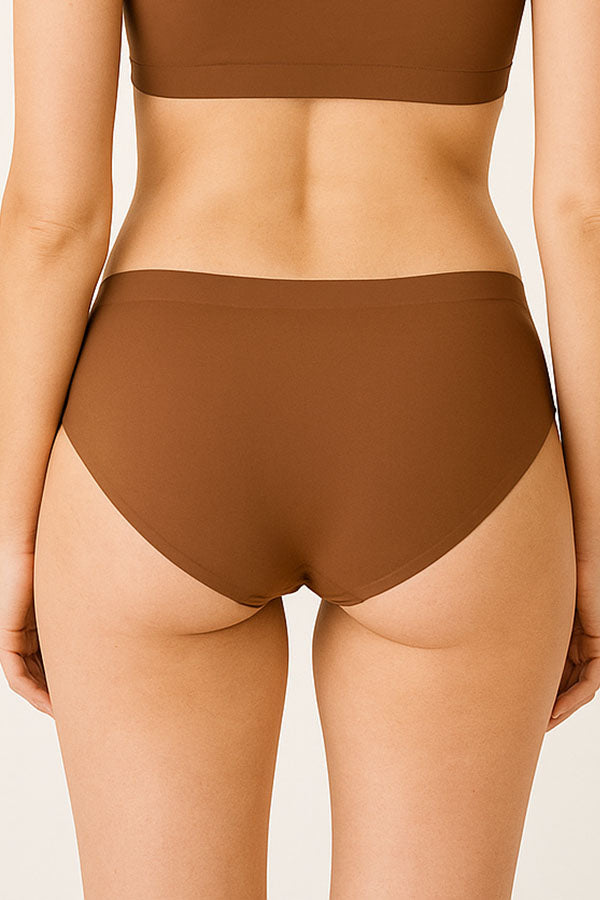 89122 6 Piece Laser Cut Hipster Panty C04