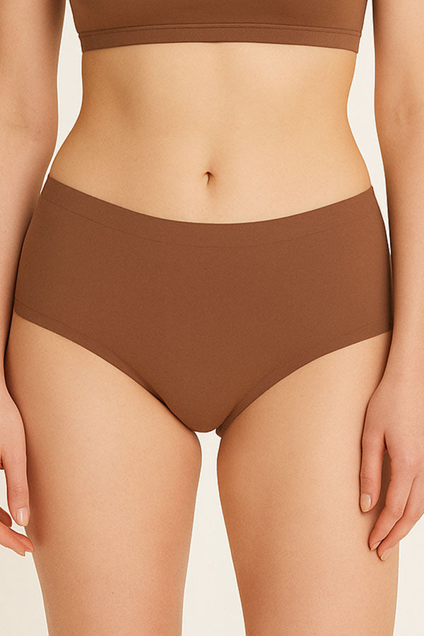 89122 6 Piece Laser Cut Hipster Panty C04