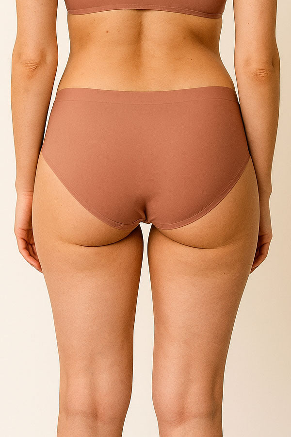 89122 6 Piece Laser Cut Hipster Panty C04