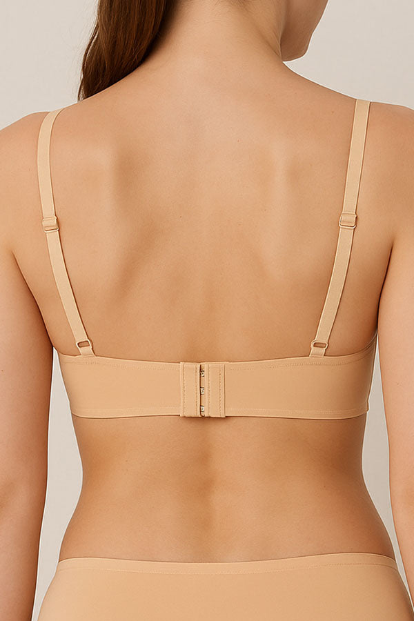 89122 6 Piece Wirefree T-Shirt Bra – Seamless Comfort Bra A/B/C Cup C04