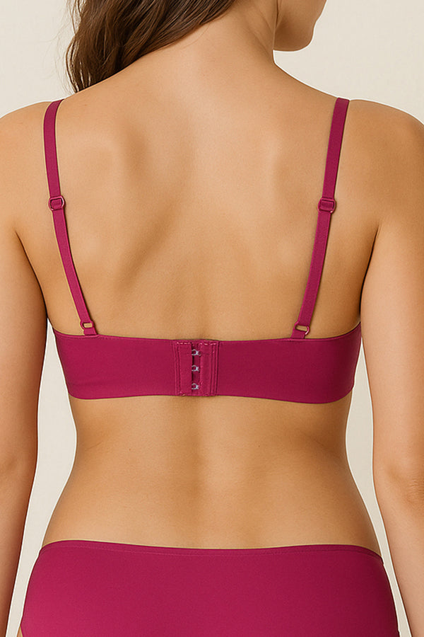 89122 6 Piece Wirefree T-Shirt Bra – Seamless Comfort Bra A/B/C Cup C04