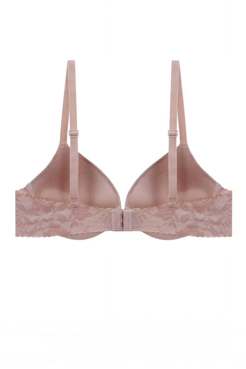 89144 12 Piece Lightly Padded Lace Bra with Underwire – B/C Cup, Adjustable Straps