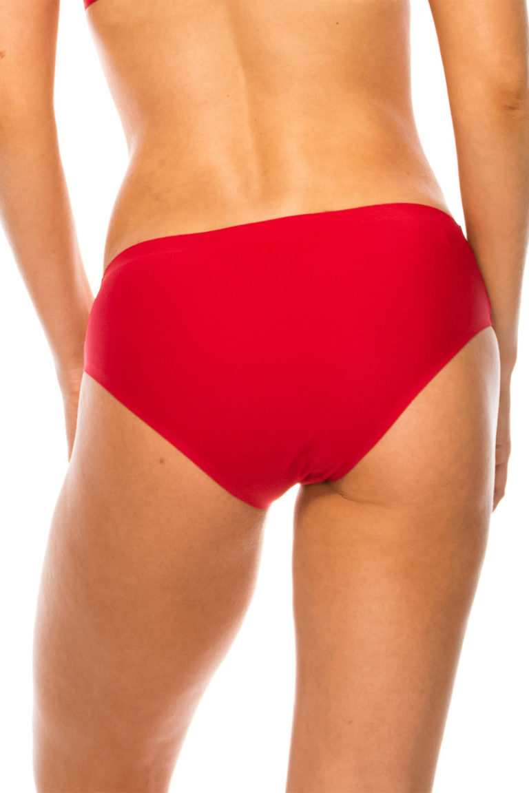 89148 12 Piece Seamless Comfort & Elegance Floral Laser Cut Lace Bikini