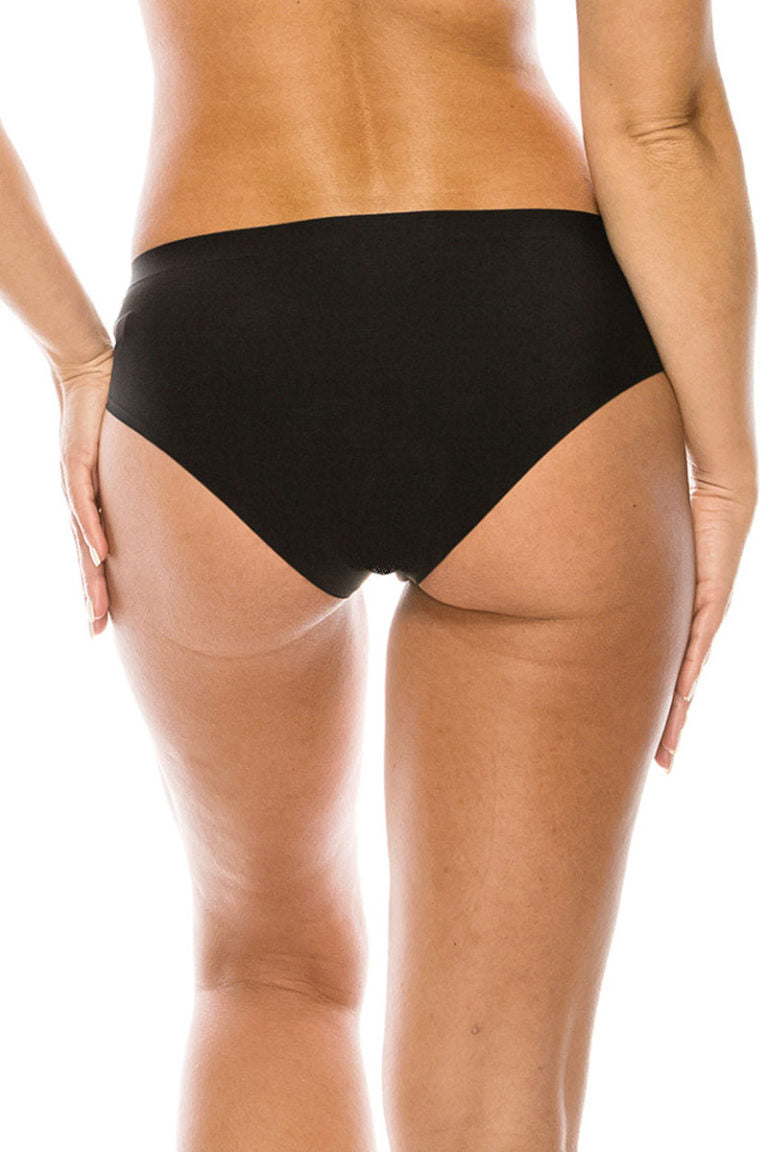 89148 12 Piece Seamless Comfort & Elegance Floral Laser Cut Lace Bikini