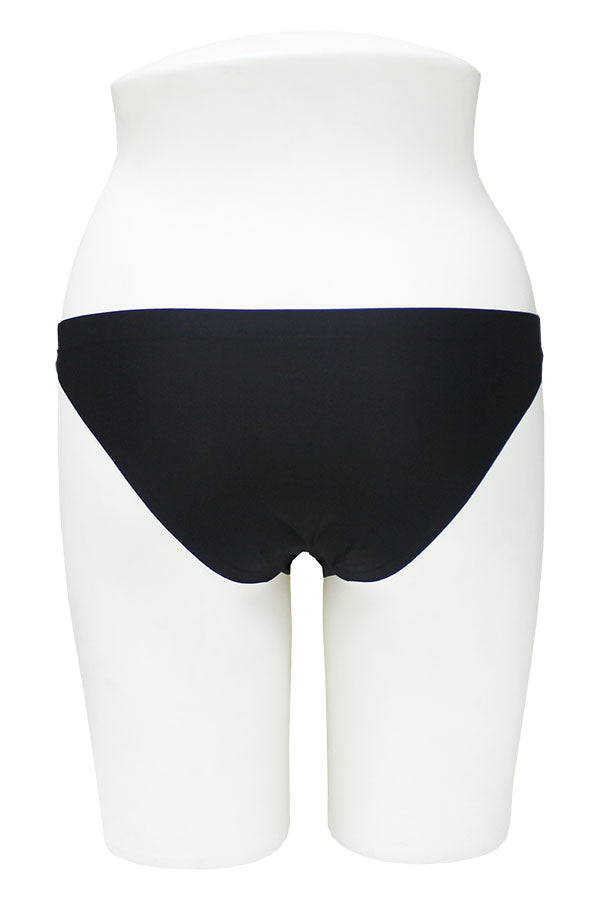 89159 6 Piece Comfortable Invisible Underwear Solid Seamless Laser Cut Panty C02