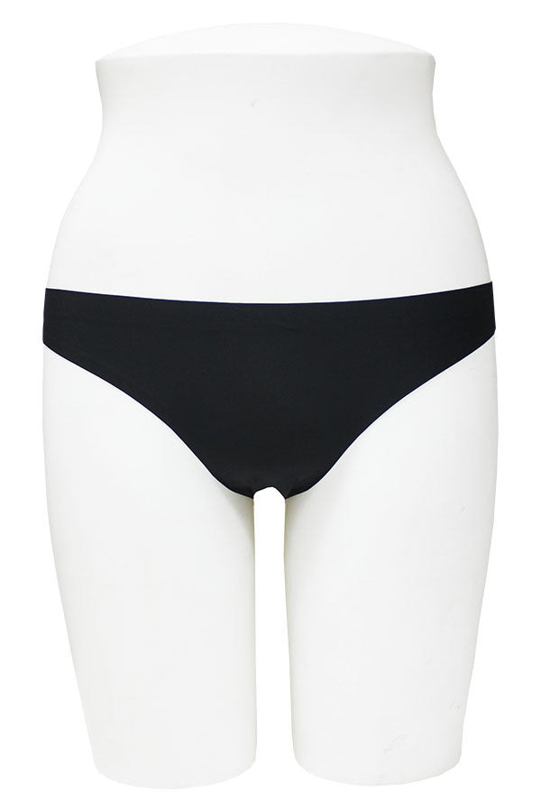 89159 6 Piece Comfortable Invisible Underwear Solid Seamless Laser Cut Panty C02