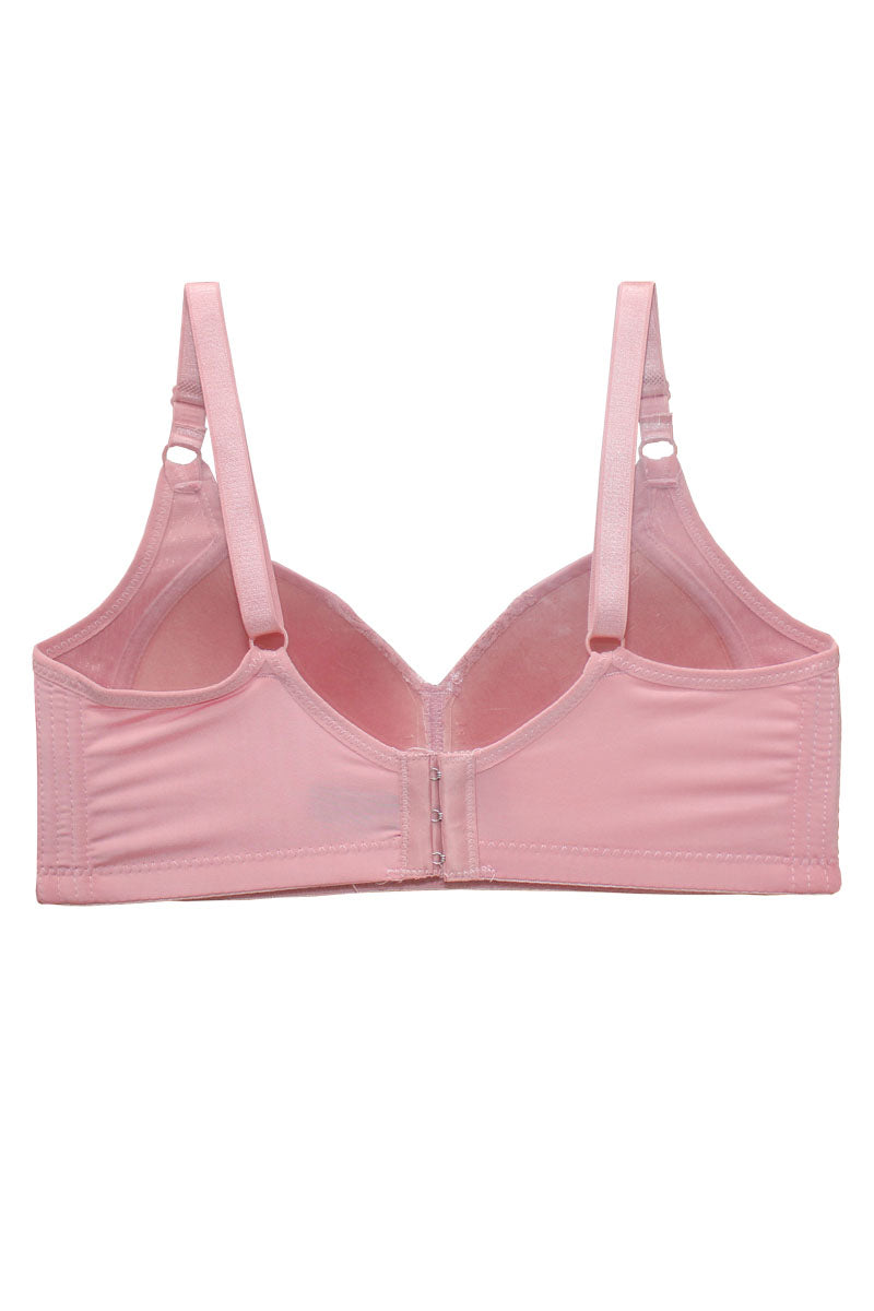 89176 6 Piece Wireless Bra B,C,D Cup C01