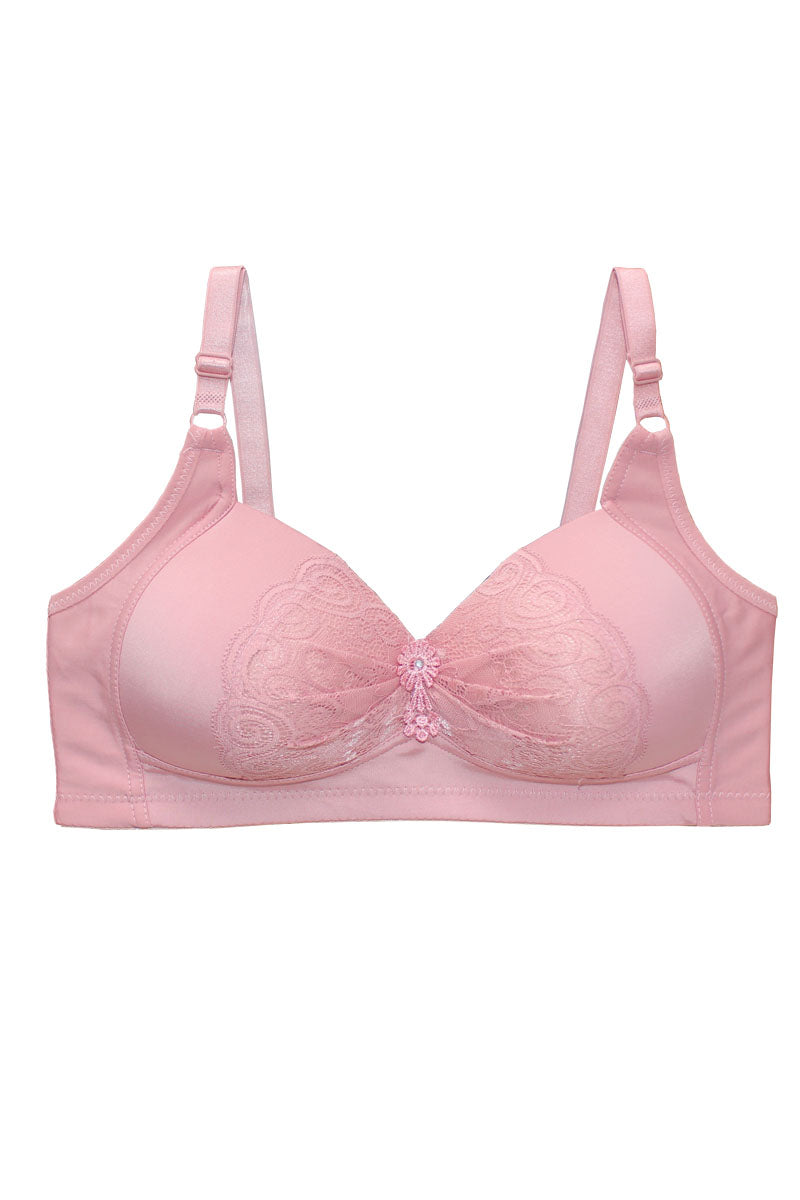 89176 6 Piece Wireless Bra B,C,D Cup C01
