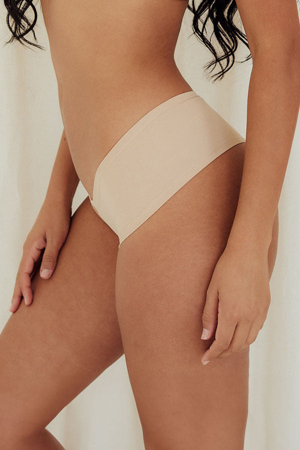 50281 12 Piece Smooth Stretchy Bikini – Cheeky Cut