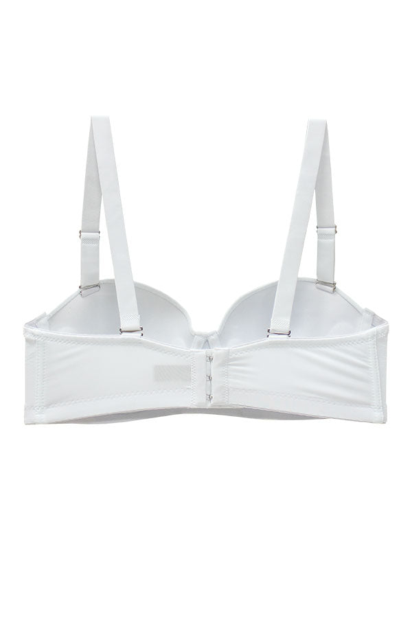 90039 3 Piece Underwire & Adjustable Straps Demi Light Pad Bra – D/DD/DDD Cup
