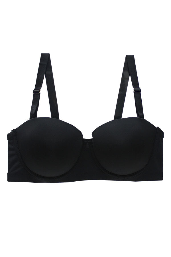 90039 3 Piece Underwire & Adjustable Straps Demi Light Pad Bra – D/DD/DDD Cup