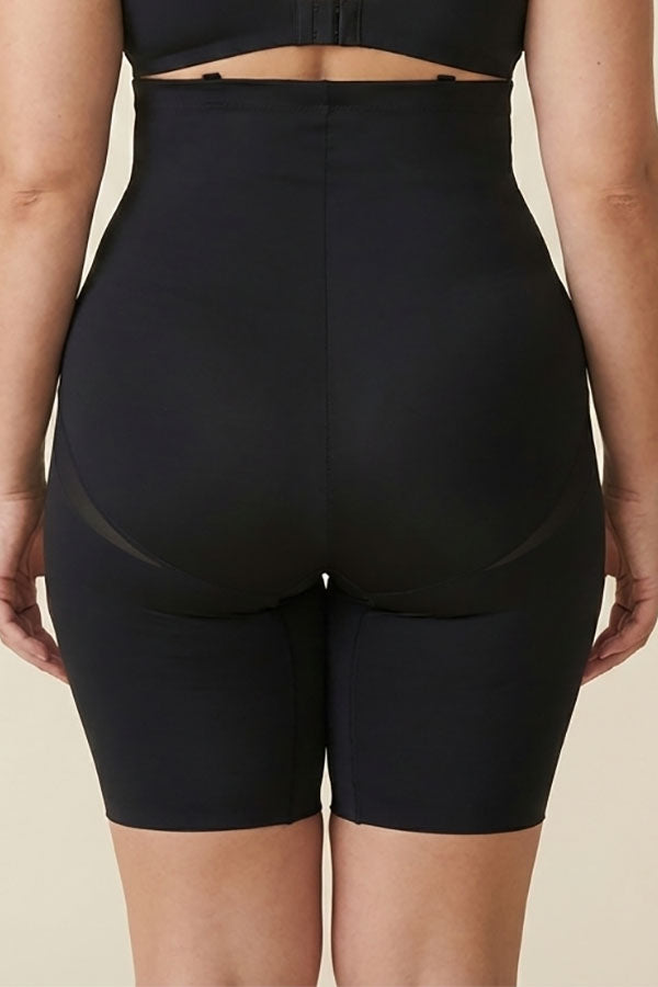 90052 Wholesale High Waist Shapewear Shorts (4 Support Bones)-3pcs prepack