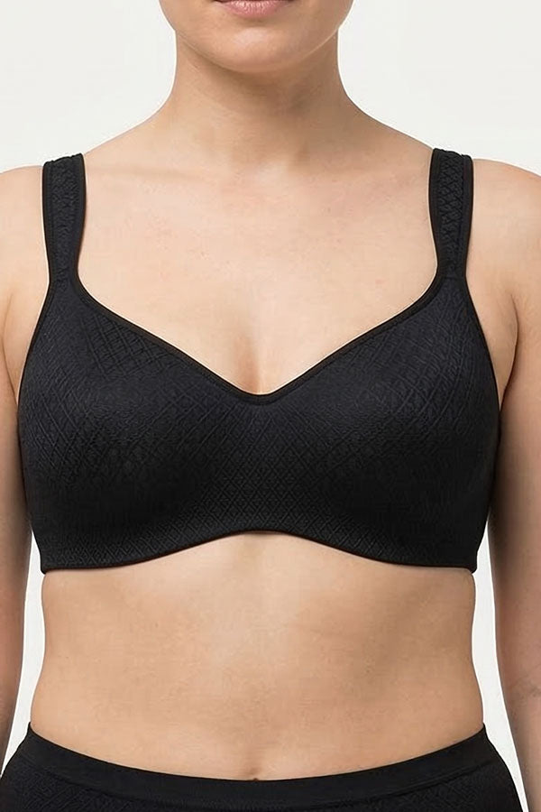 90058 6 Pieces Adjustable & Supportive Lace Bra with Underwire D/DD Cup C01