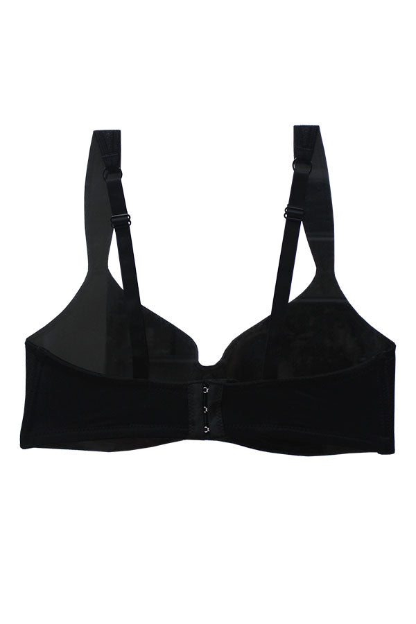 90058 6 Pieces Adjustable & Supportive Lace Bra with Underwire D/DD Cup C01