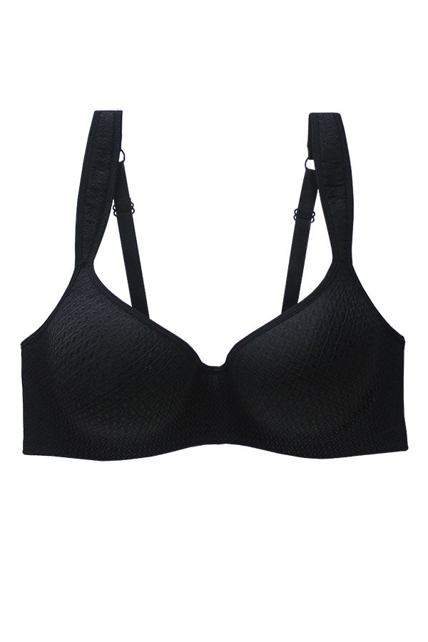 90058 6 Pieces Adjustable & Supportive Lace Bra with Underwire D/DD Cup C01
