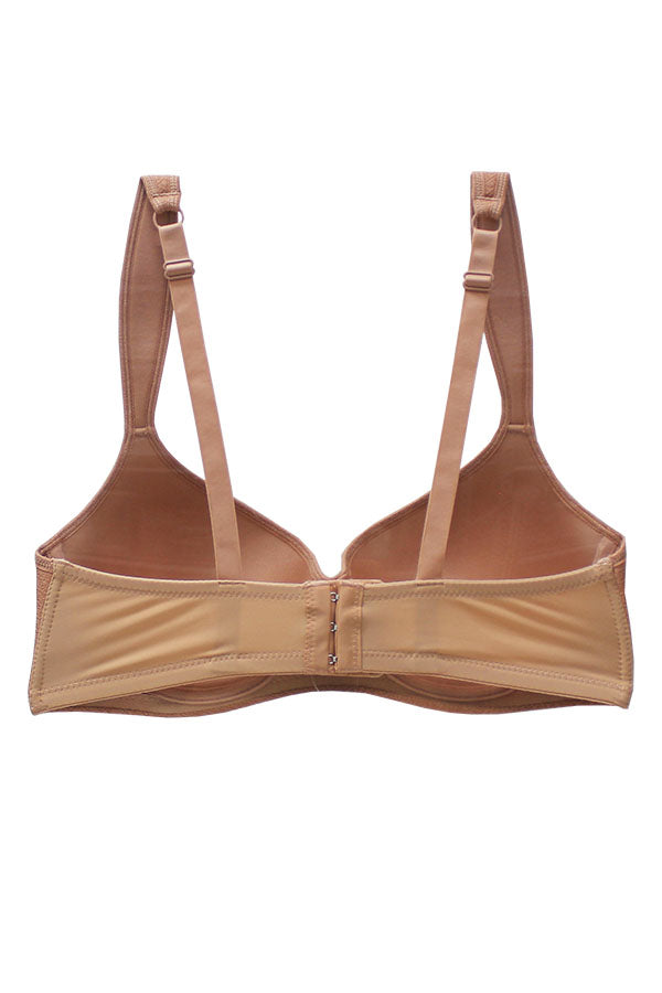 90058 6 Pieces Adjustable & Supportive Lace Bra with Underwire D/DD Cup C01
