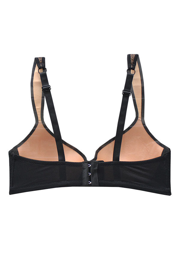 90058 6 Pieces Adjustable & Supportive Lace Bra with Underwire D/DD Cup C01