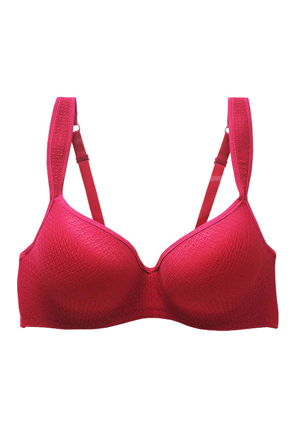 90058 6 Pieces Adjustable & Supportive Lace Bra with Underwire D/DD Cup C01