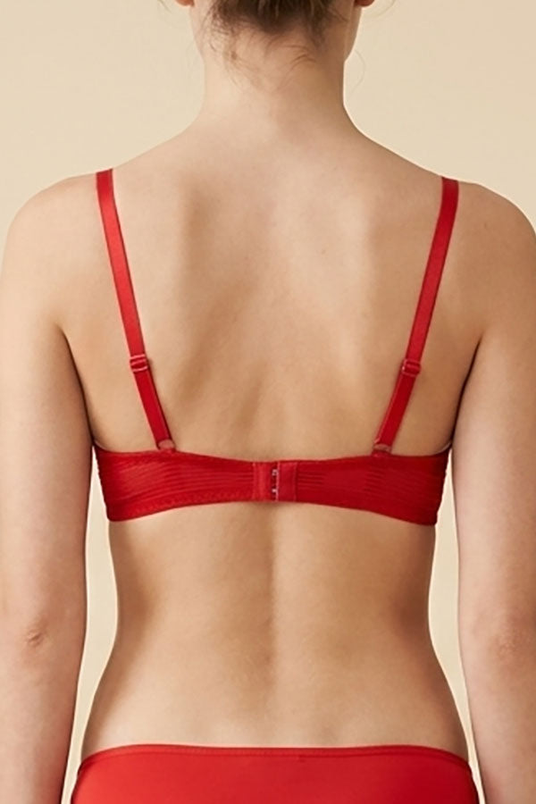 90064 12 Pieces Underwire Support, Adjustable Straps Push-Up B C Cup Bra