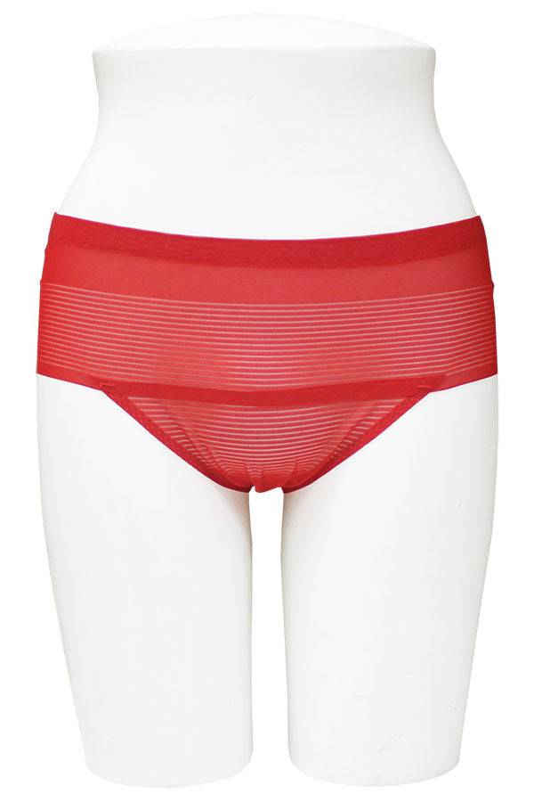 90064 12 Pieces Comfortable Elastic Band, Breathable Fit Mesh Thong