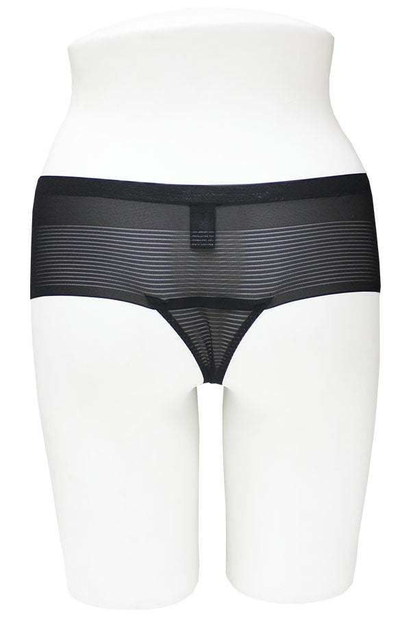 90064 12 Pieces Comfortable Elastic Band, Breathable Fit Mesh Thong
