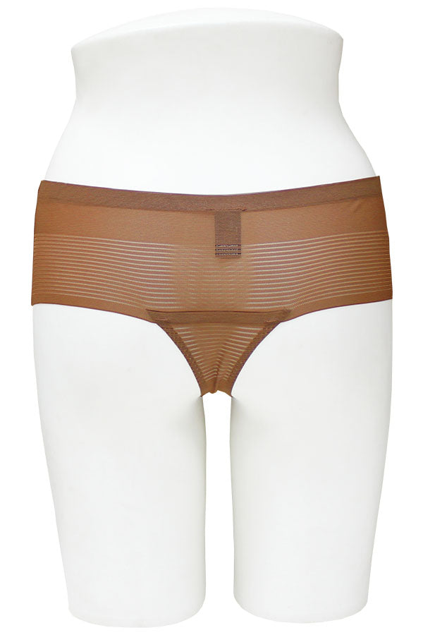 90064 12 Pieces Comfortable Elastic Band, Breathable Fit Mesh Thong