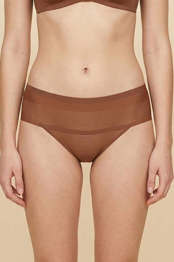 90064 12 Pieces Comfortable Elastic Band, Breathable Fit Mesh Thong