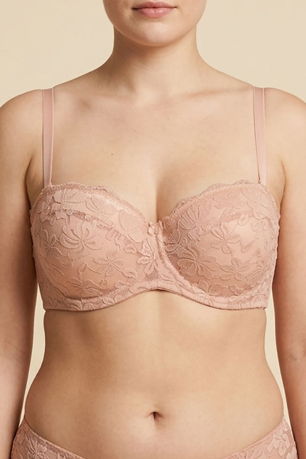 90068 Half Cup Push up Bra D DD CUP