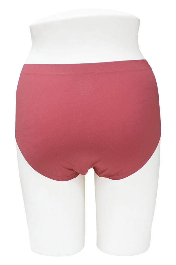 90072 6 Pieces Soft and Comfortable Laser Cut Panty C01