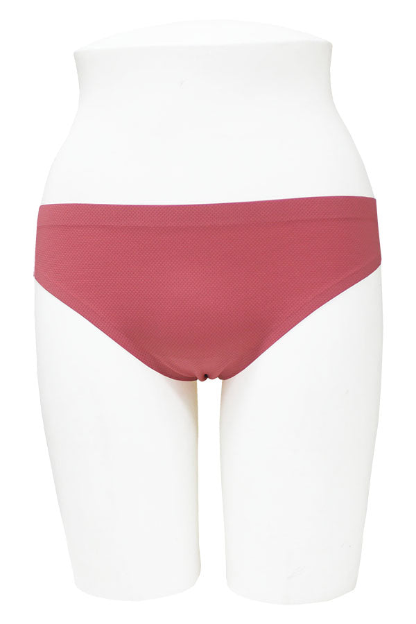 90072 6 Pieces Comfortable Laser Cut Thong C01