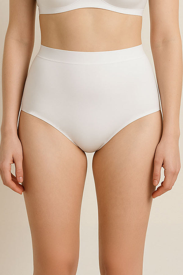 90075 6 Piece Invisible Fit & Stretch Comfort Seamless Laser Cut Full Brief