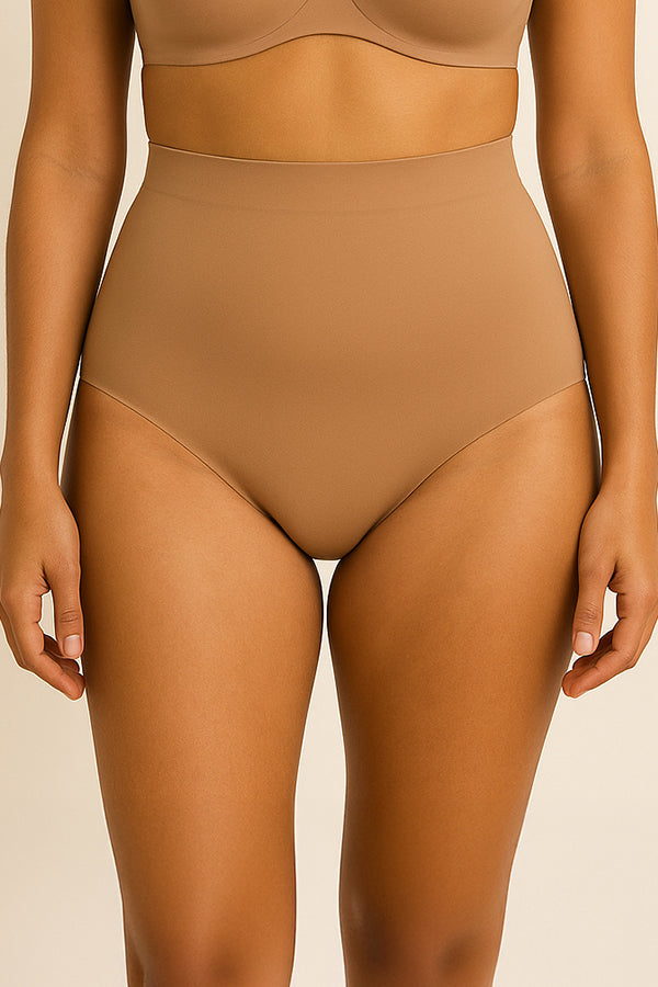 90075 6 Piece Invisible Fit & Stretch Comfort Seamless Laser Cut Full Brief