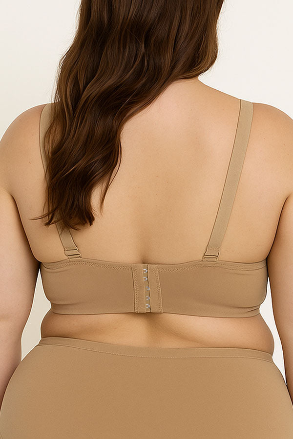 90076 Boning Long Band Underwire Bra