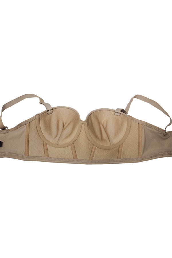 90076 Boning Long Band Underwire Bra
