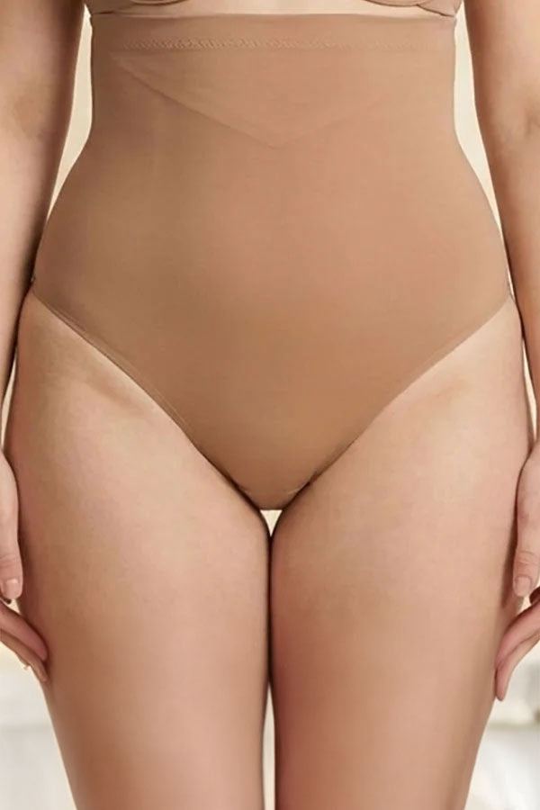 90077 Youmita High Waist Shapewear Thong – 4 Support Bones - 3pcs prepack Wholesale