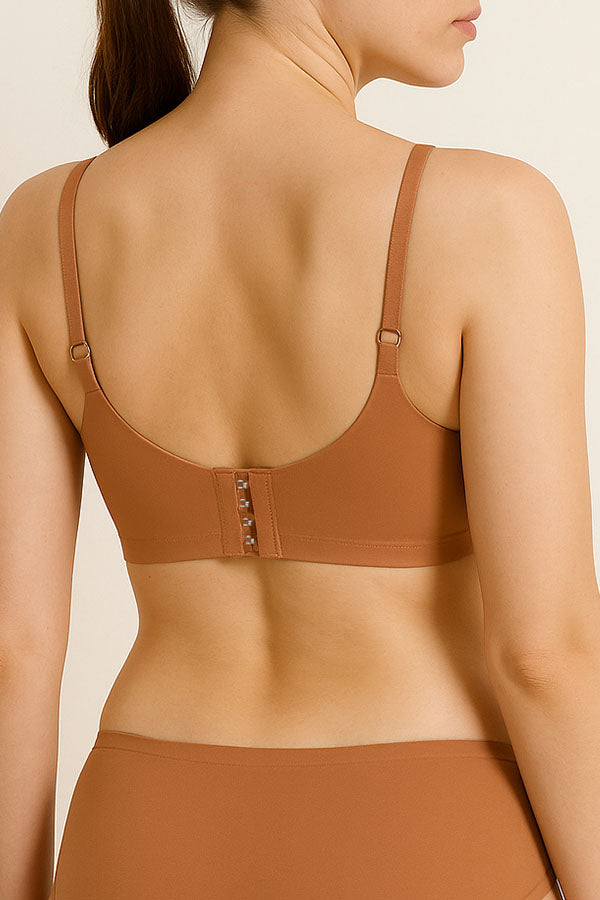 90078 Double Push-Up Bra – Underwire, Laser-Cut Band, B-C Cup, 6-Pack C01