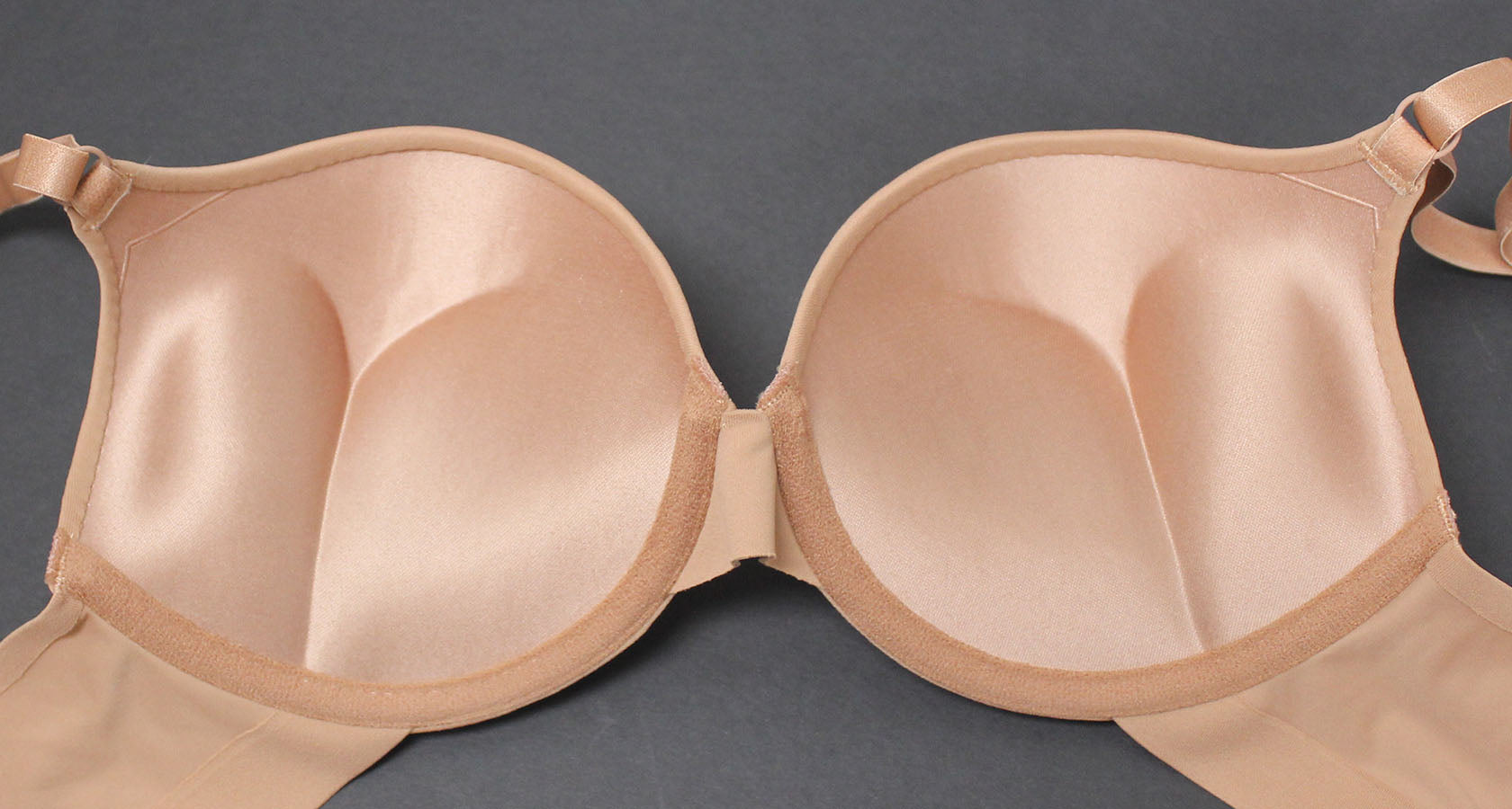90078 Double Push-Up Bra – Underwire, Laser-Cut Band, B-C Cup, 6-Pack C01