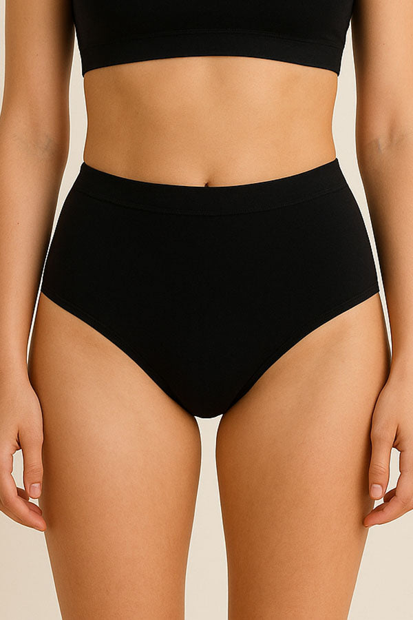 90078 Laser Cut Seamless Panty – 6 Color Pack C01