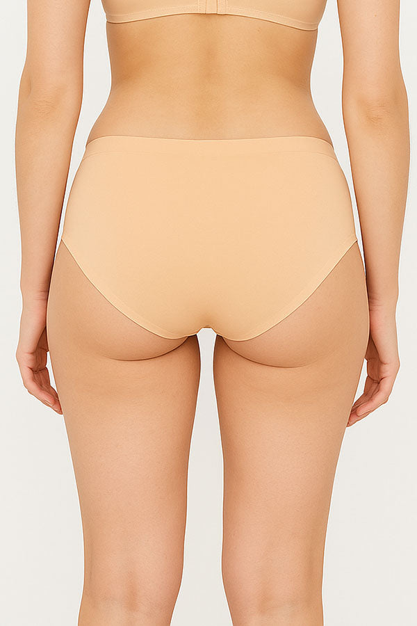 90078 Laser Cut Seamless Panty – 6 Color Pack C01