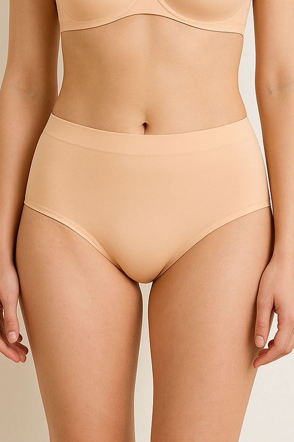 90078 Laser Cut Seamless Panty – 6 Color Pack C01