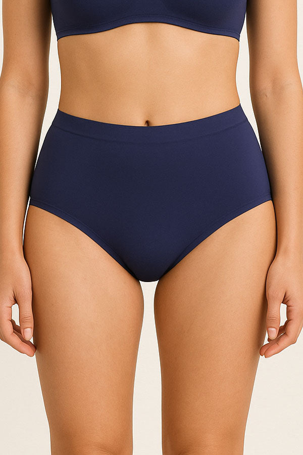 90078 Laser Cut Seamless Panty – 6 Color Pack C01