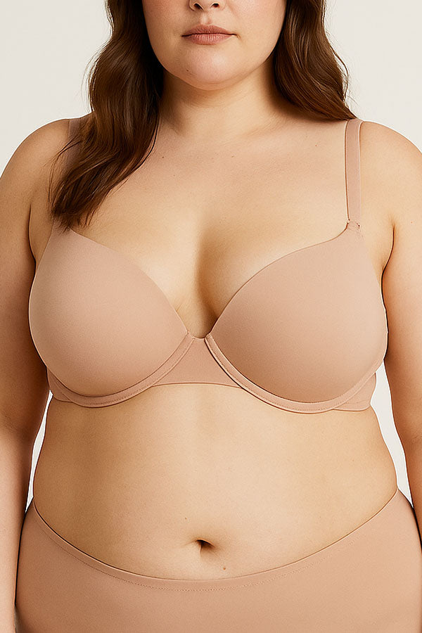90079 Bra – Underwire, Laser-Cut Band, D-DD Cup, 6-Pack C01