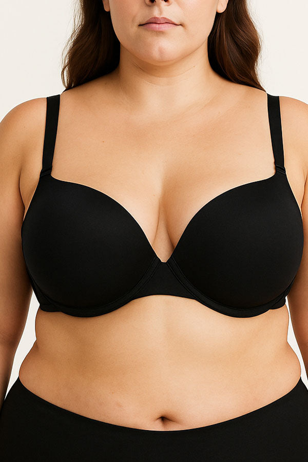 90079 Bra – Underwire, Laser-Cut Band, D-DD Cup, 6-Pack C01